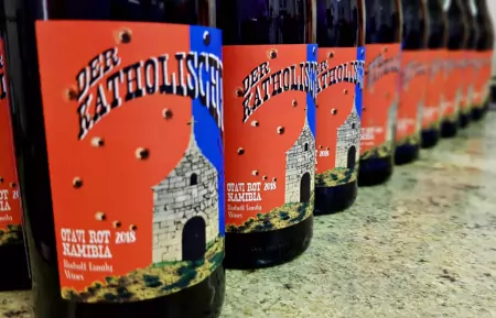 Boshoff Family Wines Boshoff Family Wines Katholischer - The Red Catholic 